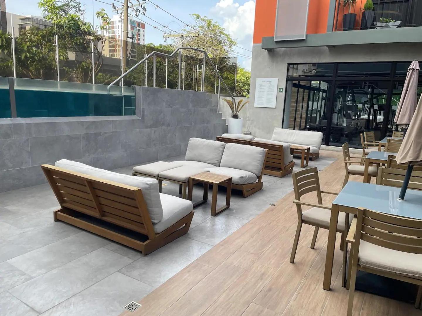 Apartamento 2 Habitaciones, Edificio Eon, Zona 10, Turin Guatemala City Eksteriør bilde
